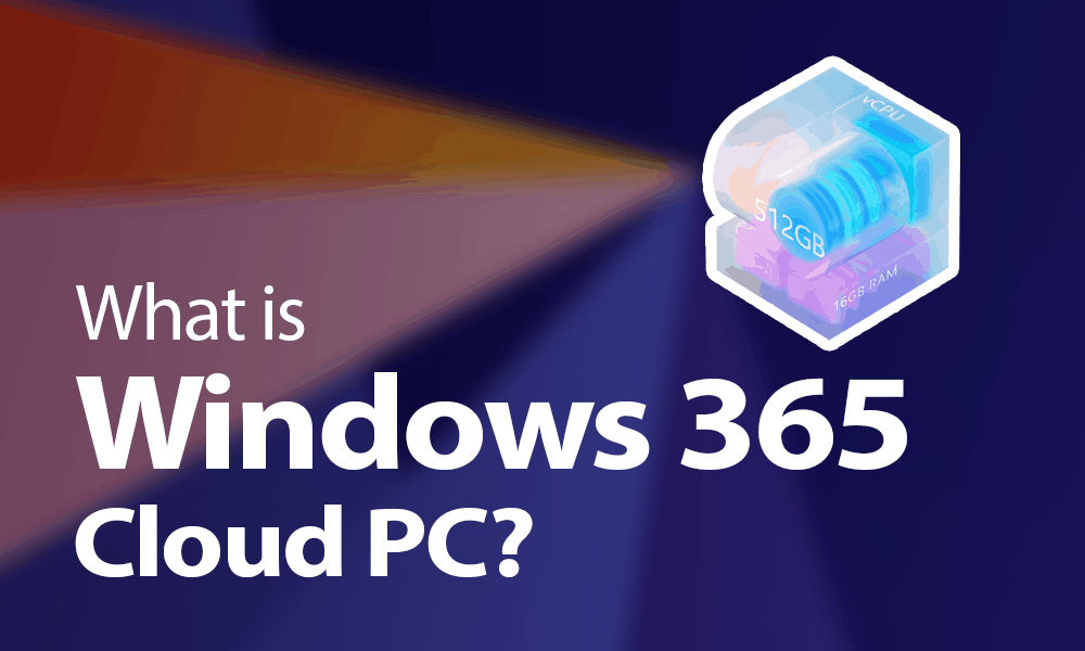 Welcome to your Windows 365 Cloud PC